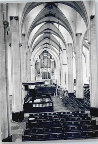Amersfoort St. Joriskerk Orgel