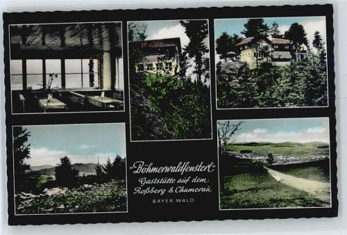 Chamerau Gaststätte auf dem Roßberg