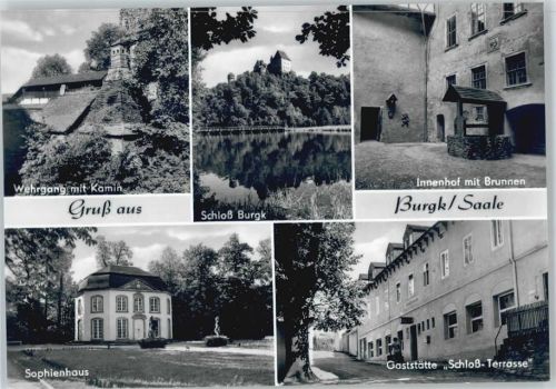 Burgk Gaststätte Schloß-Terrasse