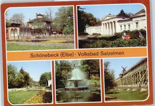 Schönebeck Gasthaus zum Kurpark