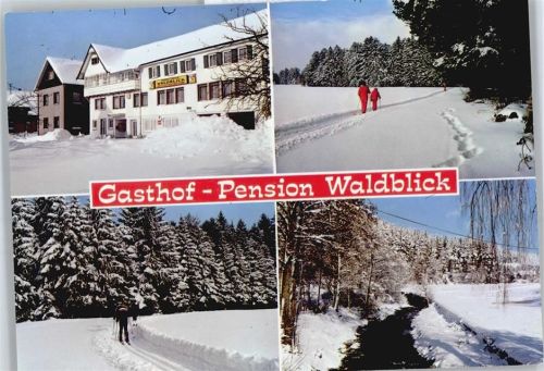 Aichelberg Gasthof, Pension Waldblick