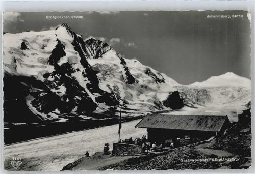 4733 Heiligenberg - Berg Schnee Haus Gasthaus Freiwandeck