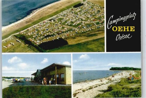 Oehe Fliegeraufnahme Camping Meer Strand