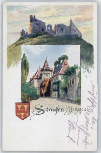 Staufen Staufen Burg
