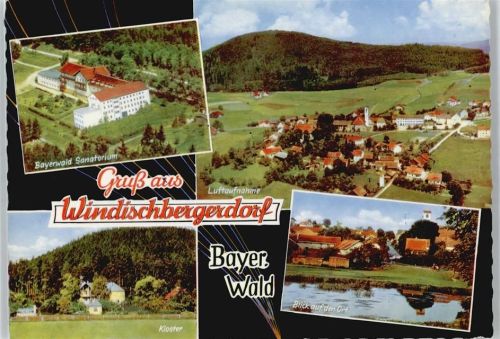 Windischbergerdorf Fliegeraufnahme