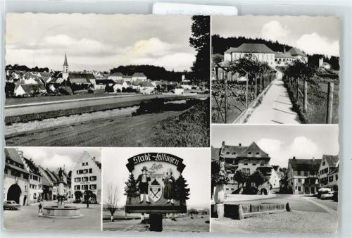 Löffingen Marktplatz