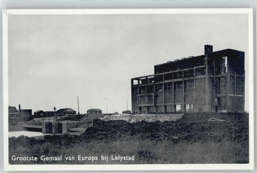 Lelystad Fluss Fabrik