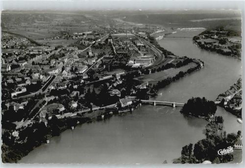 Rheinfelden Fliegeraufnahme
