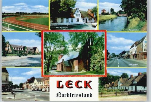 Leck Stadion Apotheke Hauptstraße
