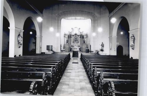 Hofheim Foto Kirche Altar