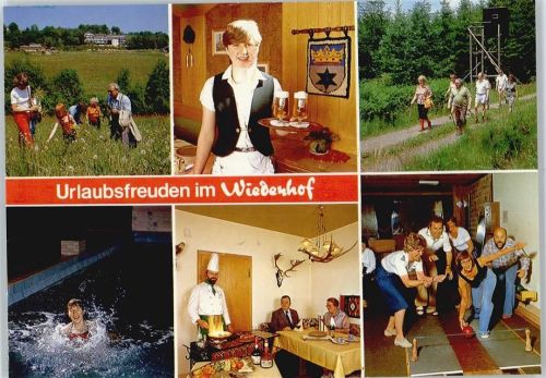 Baustert Hotel Wiedenhof Schwimmbad