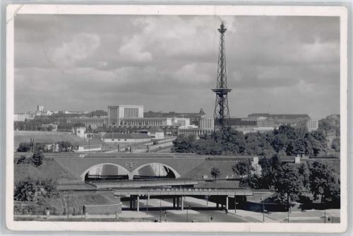 Pankow Funkturm, Halensee-Straße