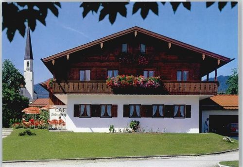 Wackersberg Café, Pension Schusterpeter
