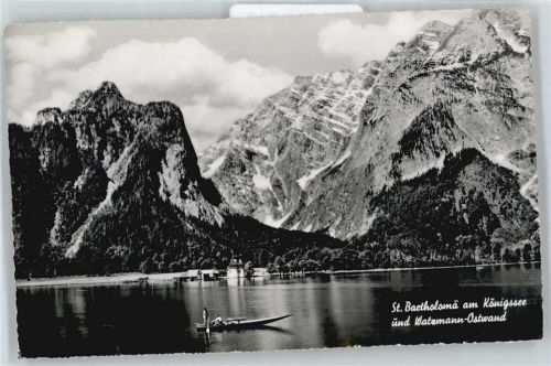 83471 W8240 St Bartholomä - Watzmann