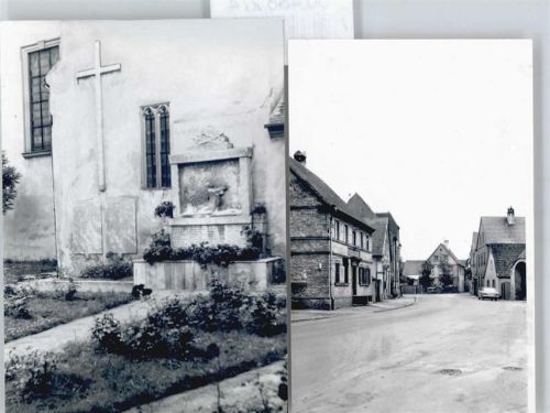 Kolitzheim Foto Kirche Kreuz Straße Auto Haus