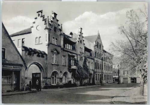 Groitzsch Gaststätte, Hotel Weißes Roß