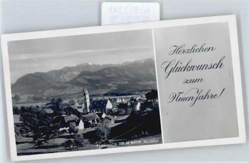 Blaichach Neujahr