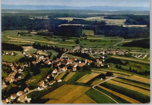 Kappel Fliegeraufnahme