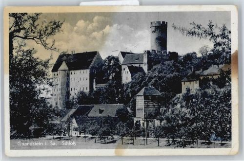 Gnandstein Schloß