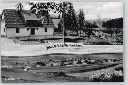Goddelsheim Gemeindehaus