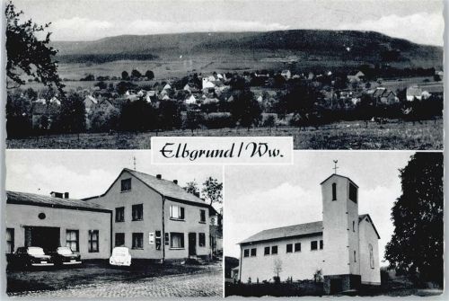 Langendernbach Gasthaus M. Wohmann, Kirche
