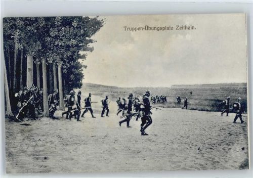 Zeithain Truppenübungsplatz