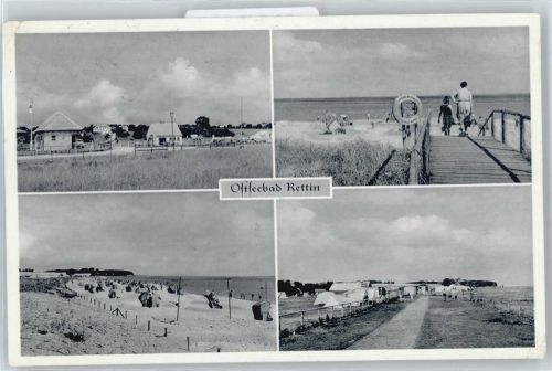 Rettin Strand, Campingplatz