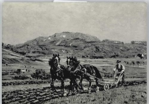 F.Eckenfelder , am Hundsrücken