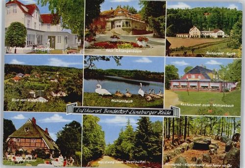 Bendestorf Restaurant Kurth Restaurant zum Mühlenbach Restaurant Waldfrieden Teich