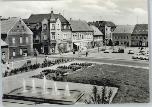 Elsterwerda Marktplatz