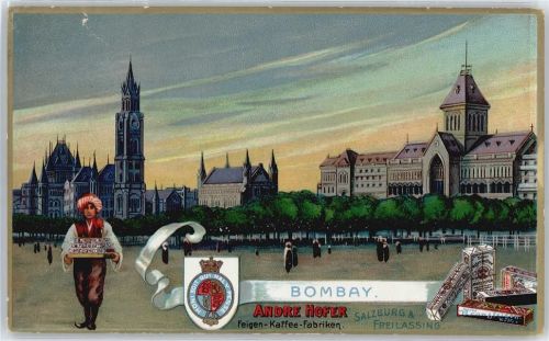 Andre Hofer , Bombay , (keine Ak-Einteilung)