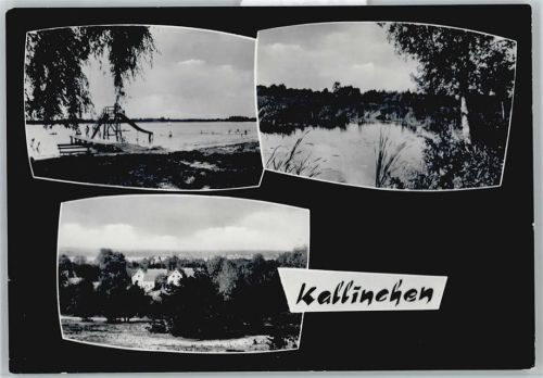 Kallinchen See Panorama