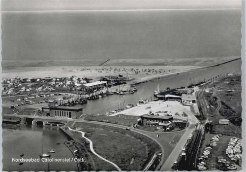 Carolinensiel Hafen
