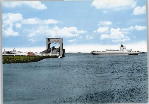Wischhafen Fähranleger