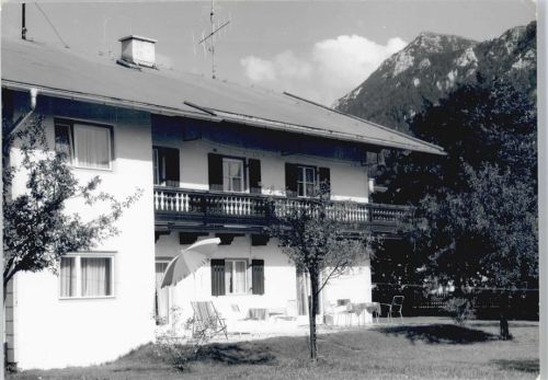 Inzell Foto-Karte, Haus Dießbacher