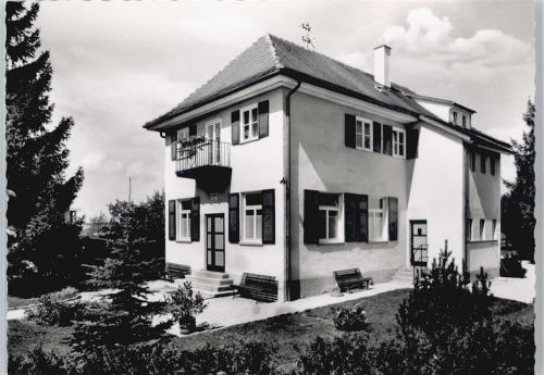 Aldingen Erholungsheim Friedenshöhe