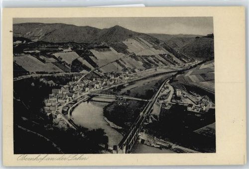 Obernhof Totalansicht, Brücke