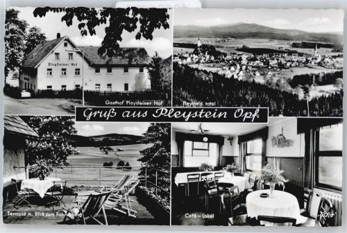 Pleystein gel. 23.6.64, Pleysteiner Hof, Bes. Max Piehler