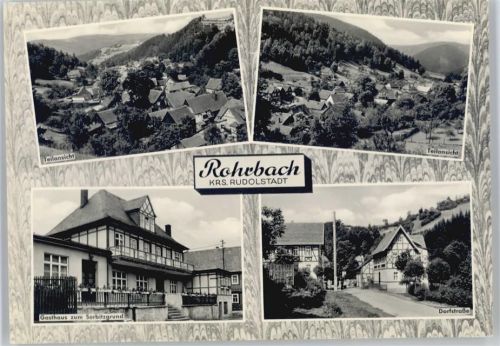 Rohrbach Gasthaus zum Sorbitzgrund, Dorfstraße