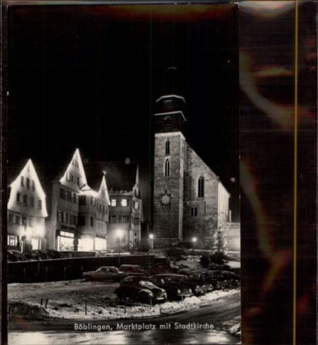 Böblingen Foto 9x7 cm