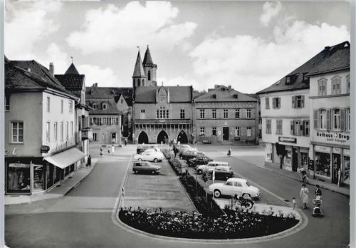 Sobernheim Marktplatz , Rathaus