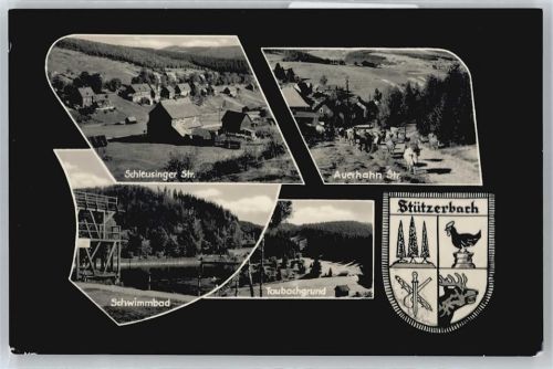 Stützerbach Schwimmbad, Taubachgrund, Auerhahn-Straße, Schleusinger-Straße