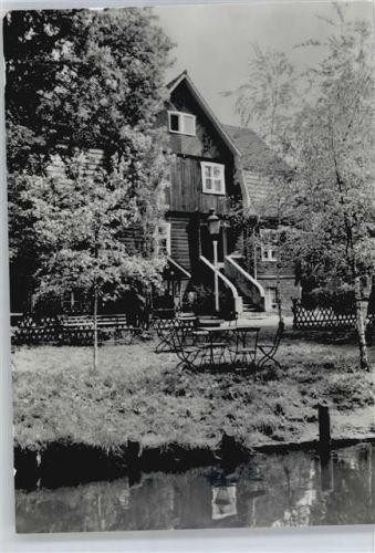 Burg Pension, Restaurant Waldschlößchen