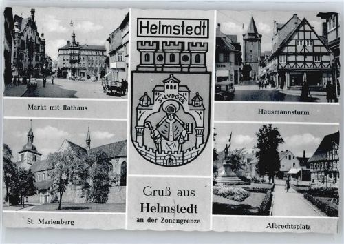 Helmstedt Rathaus, Albrechtsplatz