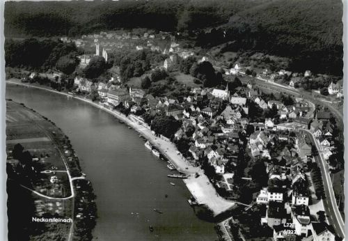 Neckarsteinach Fliegeraufnahme