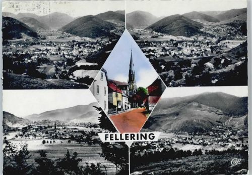 Fellering Berg Panorama