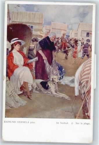 Vienne Galerie Nr. 186, Hund