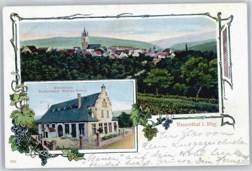 Rauenthal Restaurant Rauenthaler Winzer-Verein