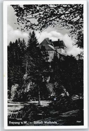 Freyung Schloss Wolfstin
