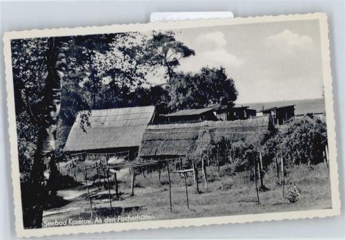 Koserow Fischerhütte